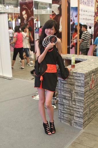 Новости - ChinaJoy 2011. Часть вторая — «Красота по-китайски»