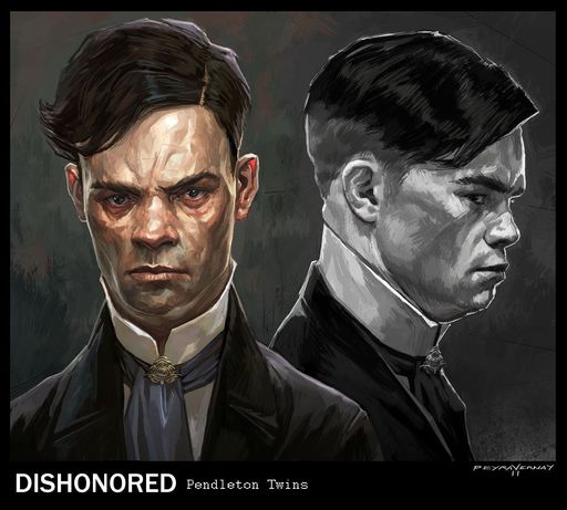 Dishonored - Персонажи