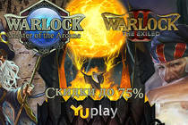 Летнее волшебство! Скидки на игры из серии Warlock до 75%!